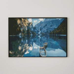 Nordland 50x70 eckige Steine