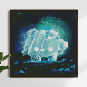 Tiny Tami, Fluorit 50×50 eckige Steine