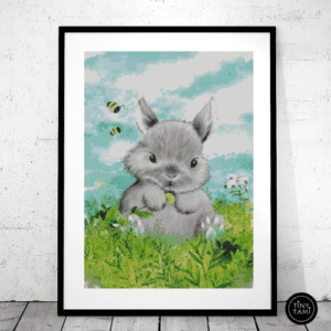 Tiny Tami, Häschen 50×70 eckige Steine