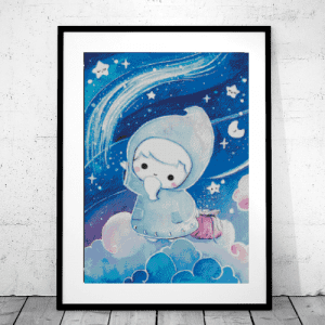 Tiny Tami, Sandmann  50×70 eckige Steine (27 Farben)