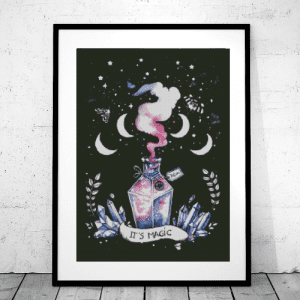 Tiny Tami, Zaubertrank  50×70 eckige Steine