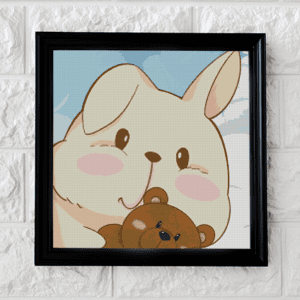 valyovanka, Pichu & Chris 50×50 eckige Steine