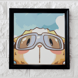 valyovanka, Flyi 50×50 eckige Steine