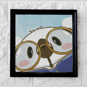 valyovanka, Schlaukopf 50×50 eckige Steine