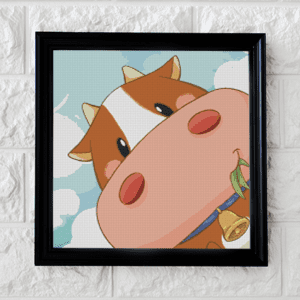 valyovanka, Muhkuh 50×50 eckige Steine