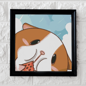 valyovanka, Meloni 50×50 eckige Steine