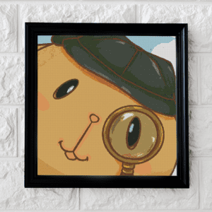 valyovanka, Conan Edo 50×50 eckige Steine