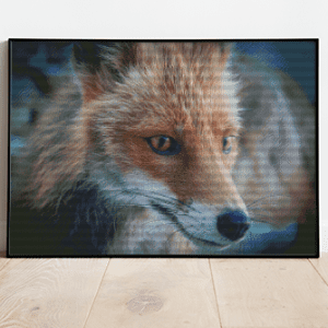 Fuchskopf 50×70 eckige Steine