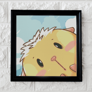 valyovanka, Glotzi 50×50 eckige Steine