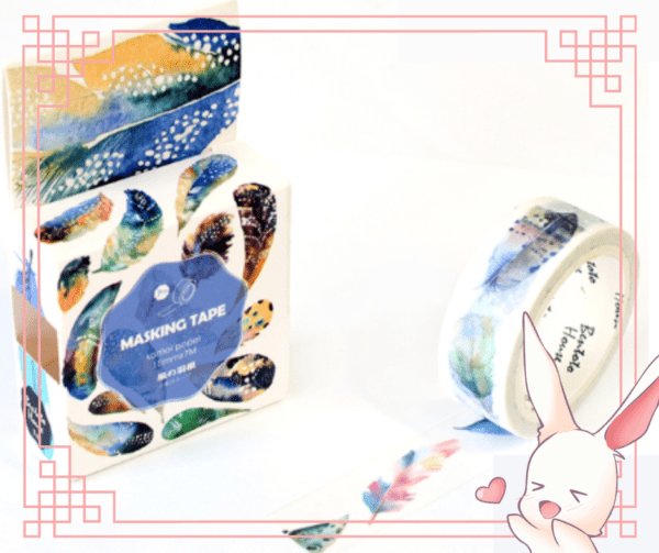 Washi Tape Feder