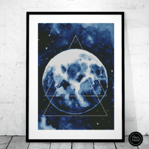 Tiny Tami,Mondschein 50×70 eckige Steine