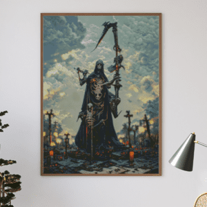 Veto, The Death Reaper 120×80 Eckige Steine (100 Farben)