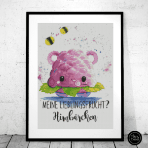 Tiny Tami,Himbärchen 50×70 eckige Steine