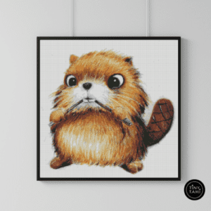 Tiny Tami, Biber 50×50 eckige Steine