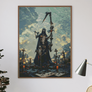 Veto, The Death Reaper 50×70 Eckige Steine