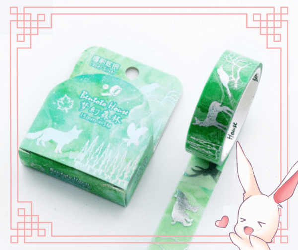 Washi Tape Wald