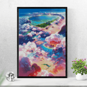 Holosomnia, Serenity Reef 60×80 Eckige Steine (55 Farben)