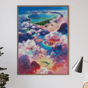 Holosomnia, Serenity Reef 115×155 Eckige Steine (60 Farben)