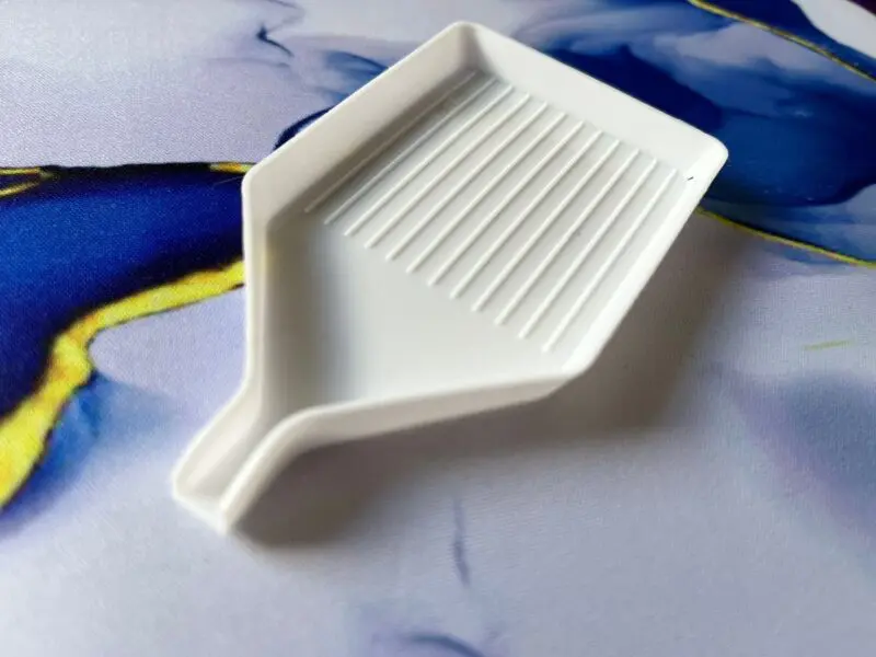 Startseite 29 Kleines Standard Schiff 10x5,5 Weiss