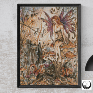 Harena Artwork, Pilzfee 50x70 eckige Steine