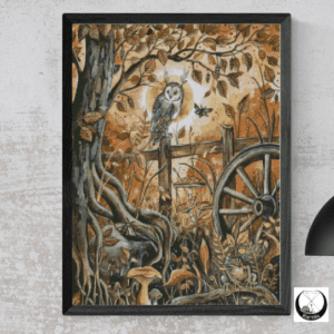 Harena Artwork, Mischwesen 50x70 eckige Steine