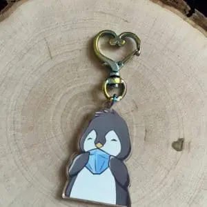 Schlüsselanhänger Pingu