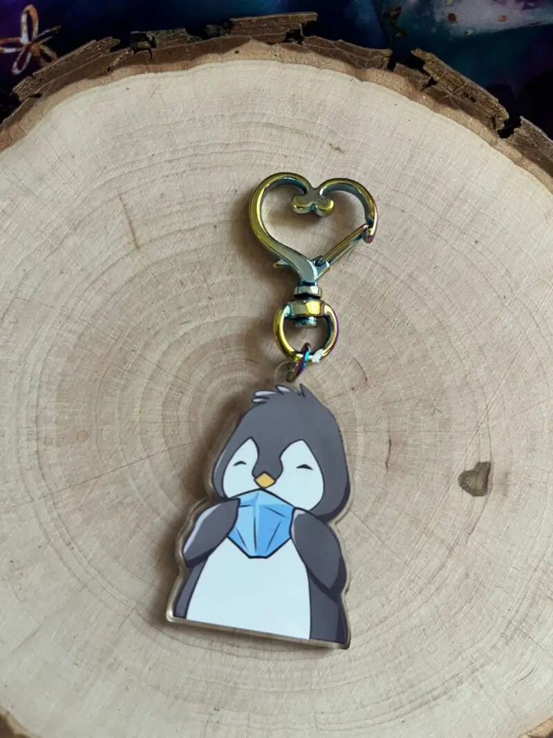 Schlüsselanhänger Pingu