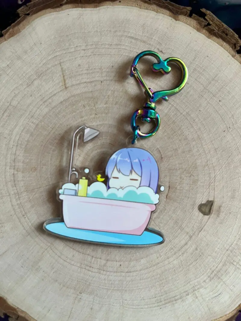 Schlüsselanhänger Relax Pichu