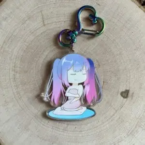 Schlüsselanhänger Lotion Pichu