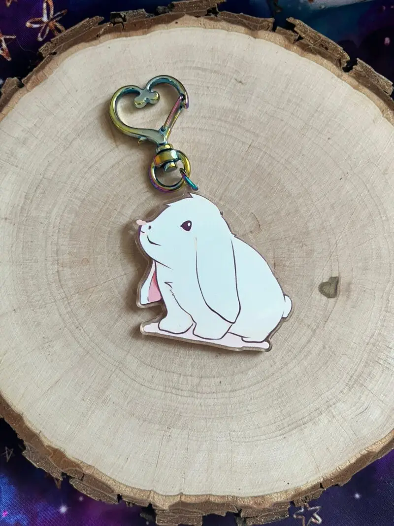 Schlüsselanhänger Hasi