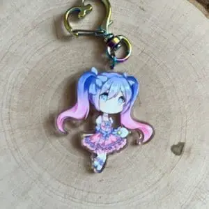 Schlüsselanhänger Pichu Chibi