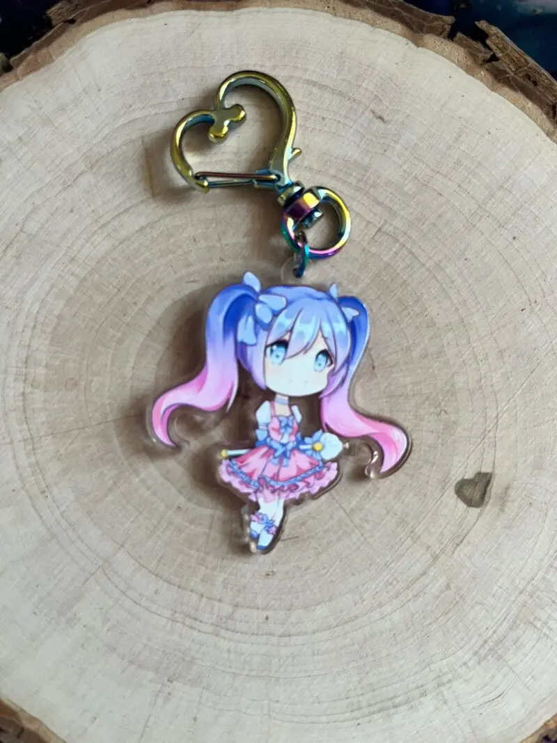 Schlüsselanhänger Pichu Chibi