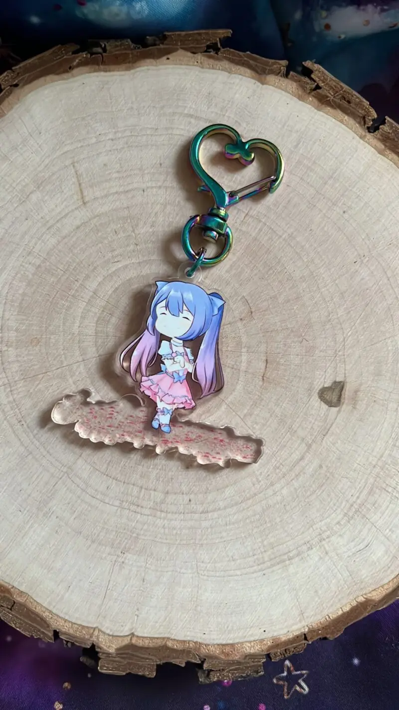 Schlüsselanhänger Pichu mit Hasi