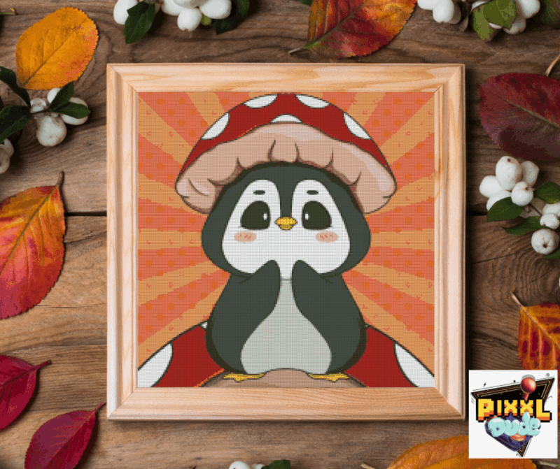 Pixxldude- Level Up! (40x40)