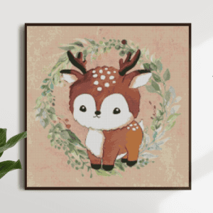 Tiny Tami, Reh Rupert 50×50 eckige Steine