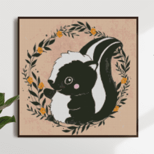 Tiny Tami, Stinktier Butterblume 40×40 eckige Steine