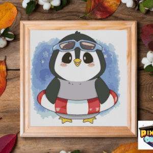 Pixxldude- Pingu Badespass 2(40x40)