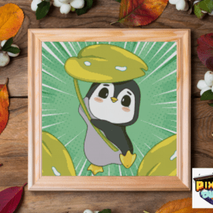 Pixxldude- dont leaf me (40x40)