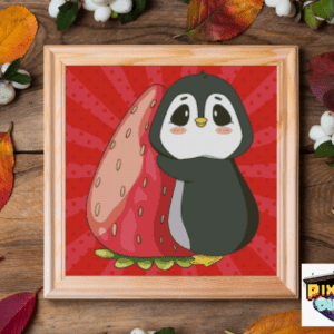 Pixxldude- Pingubeer (40x40) (Kopie)