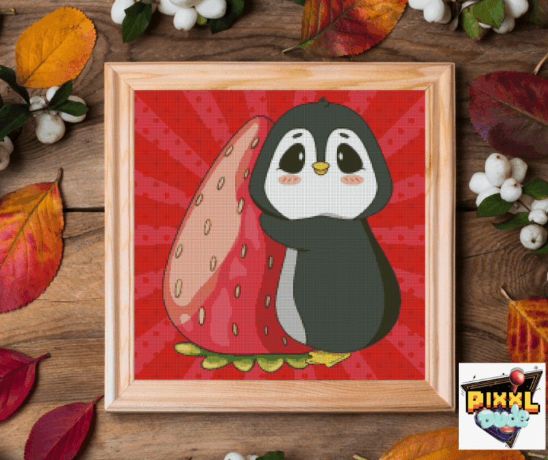 Pixxldude- Pingubeer (40x40) (Kopie)