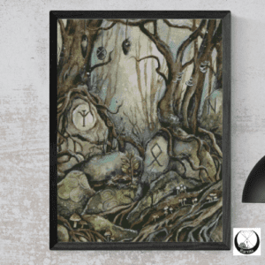 Harena Artwork, Runen 50x70 eckige Steine