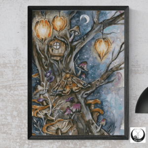 Harena Artwork, Lichtermotte 50x70 eckige Steine