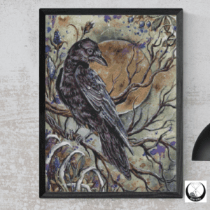 Harena Artwork, Rabe 50x70 eckige Steine