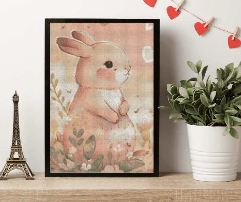 Hasi 30x40 Eckig + Magnet