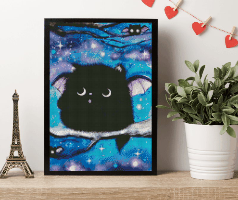 Tiny Tami, Fledimoo 30×40 Eckige Steine