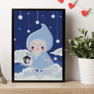 Tiny Tami, Sandmännchen 30×40 Eckige Steine