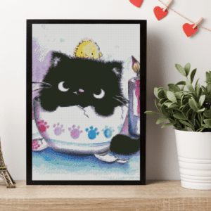 Tiny Tami, Moo im Osterei – Snack 30×40 Eckige Steine