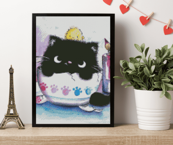 Tiny Tami, Moo im Osterei – Snack 30×40 Eckige Steine