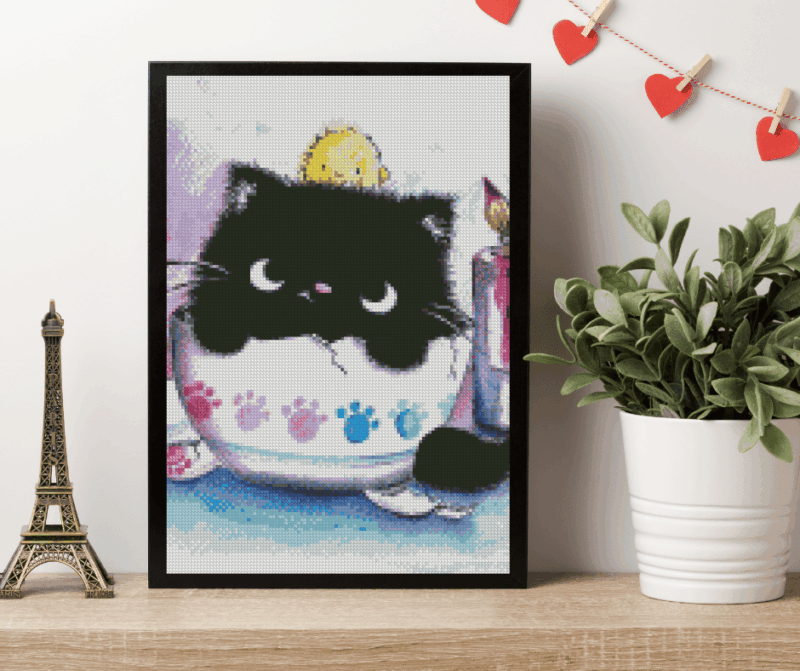 Tiny Tami, Moo im Osterei – Snack 30×40 Eckige Steine