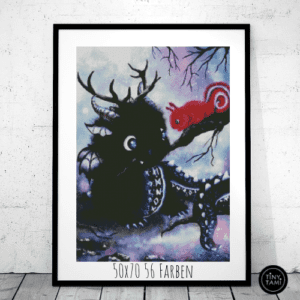 Tiny Tami,Nidhöggr 50×70 eckige Steine